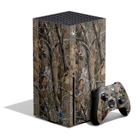 NFL Dallas Cowboys Realtree AP Camo Xbox Series X Bundle Skin
