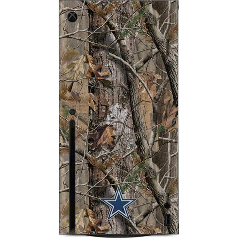 NFL Dallas Cowboys Realtree AP Camo Xbox Series X Console Skin