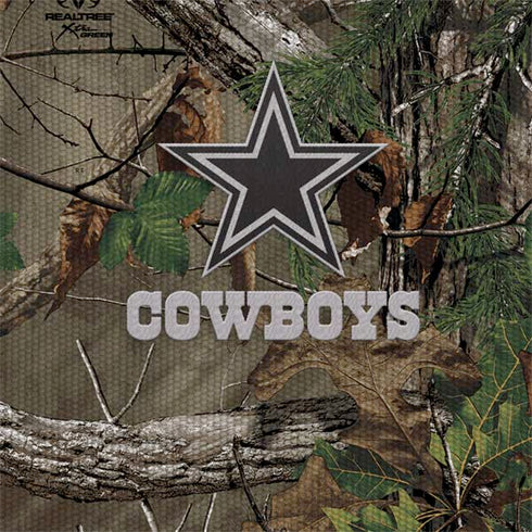 NFL Dallas Cowboys Realtree Xtra Green Camo Nintendo 2DS XL (2017) Skin