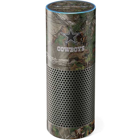 NFL Dallas Cowboys Realtree Xtra Green Camo Amazon Echo Skin