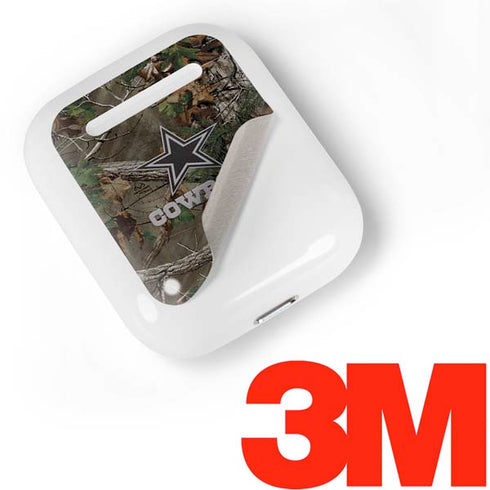 NFL Dallas Cowboys Realtree Xtra Green Camo Apple AirPods Skin