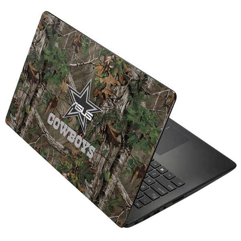 NFL Dallas Cowboys Realtree Xtra Green Camo Asus X502CA 15.6 Skin