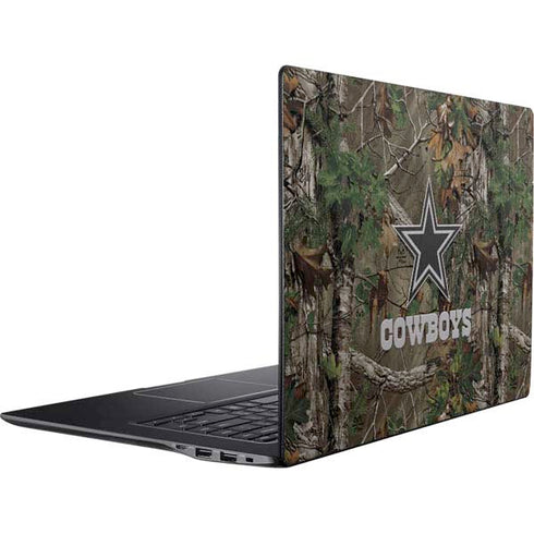 NFL Dallas Cowboys Realtree Xtra Green Camo Ativ Book 9 (15.6in 2014) Skin