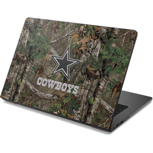NFL Dallas Cowboys Realtree Xtra Green Camo Dell Chromebook Skin