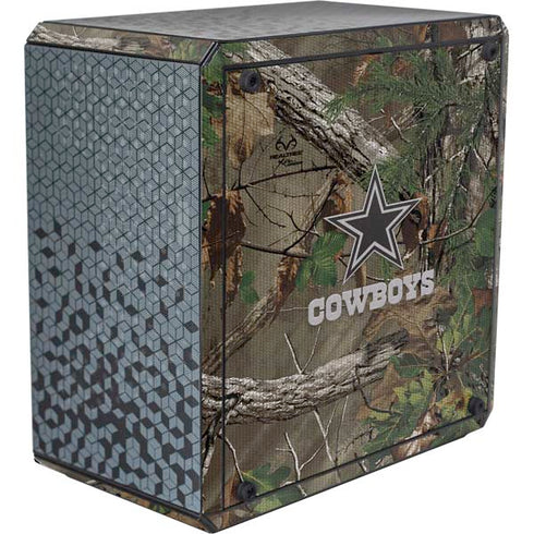 NFL Dallas Cowboys Realtree Xtra Green Camo Cooler Master MasterBox Q300L Mini Tower Skin