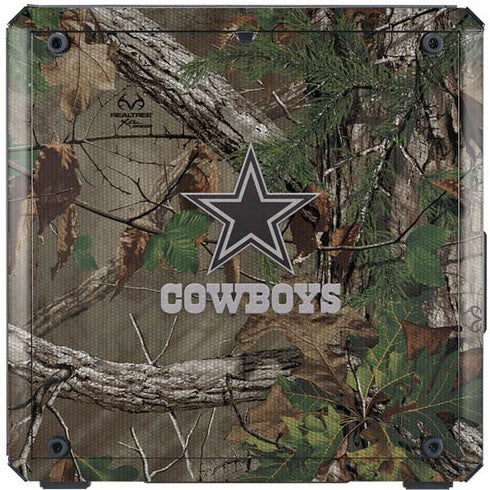 NFL Dallas Cowboys Realtree Xtra Green Camo Cooler Master MasterBox Q300L Mini Tower Skin