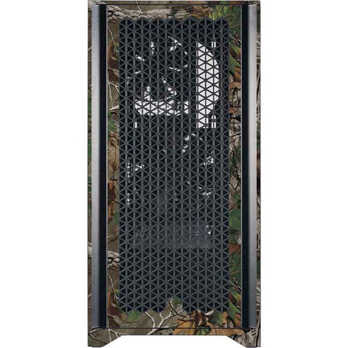 NFL Dallas Cowboys Realtree Xtra Green Camo Corsair 4000D Tempered Glass Mid-Tower ATX Case Skin