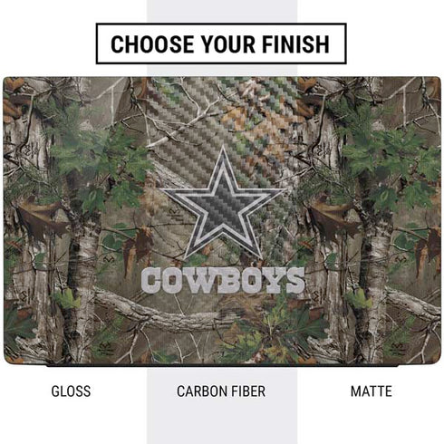 NFL Dallas Cowboys Realtree Xtra Green Camo Dell Vostro Skin