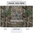 NFL Dallas Cowboys Realtree Xtra Green Camo Dell Vostro Skin