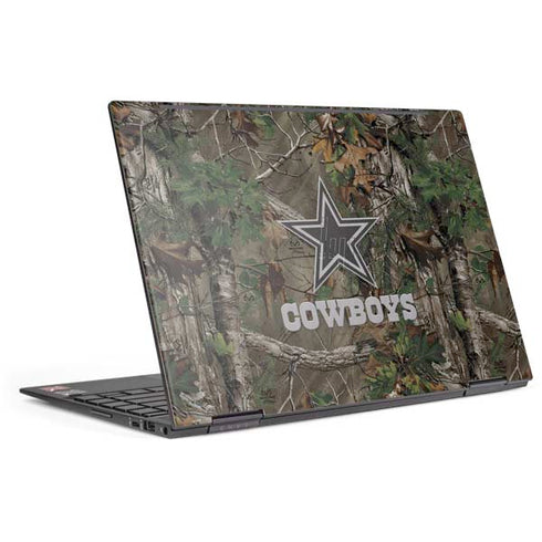 NFL Dallas Cowboys Realtree Xtra Green Camo HP Envy Skin