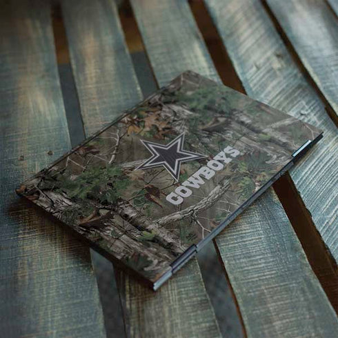 NFL Dallas Cowboys Realtree Xtra Green Camo HP Envy Skin