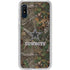 NFL Dallas Cowboys Realtree Xtra Green Camo Galaxy A10e Clear Case