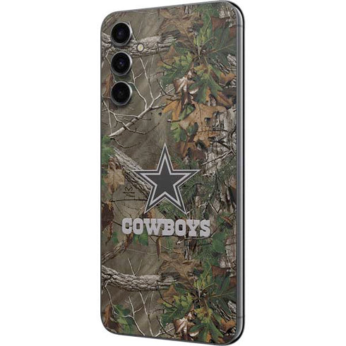 NFL Dallas Cowboys Realtree Xtra Green Camo Galaxy A14 5G Skin