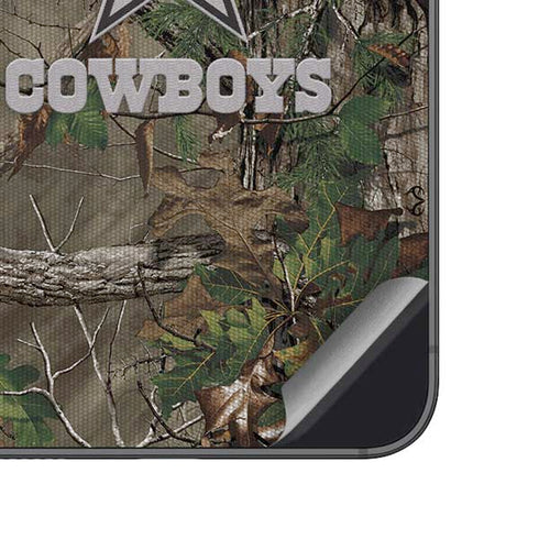 NFL Dallas Cowboys Realtree Xtra Green Camo Galaxy A14 5G Skin