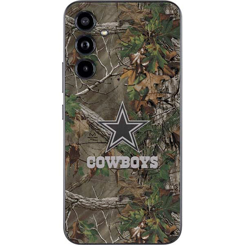 NFL Dallas Cowboys Realtree Xtra Green Camo Galaxy A54 5G Skin