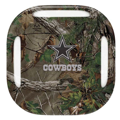 NFL Dallas Cowboys Realtree Xtra Green Camo Galaxy Buds Pro Skin