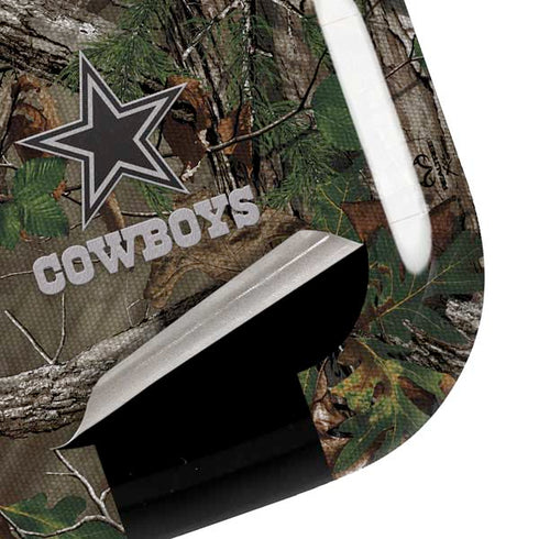 NFL Dallas Cowboys Realtree Xtra Green Camo Galaxy Buds Pro Skin