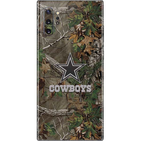 NFL Dallas Cowboys Realtree Xtra Green Camo Galaxy Note 10 Plus Skin