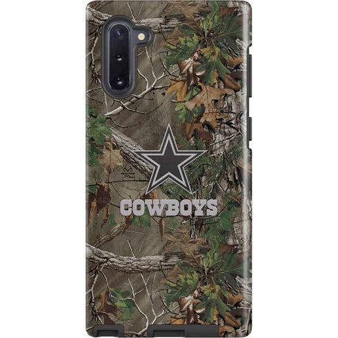 NFL Dallas Cowboys Realtree Xtra Green Camo Galaxy Note 10 Pro Case