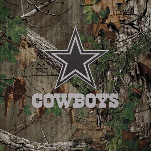 NFL Dallas Cowboys Realtree Xtra Green Camo Galaxy Note 8 Skin