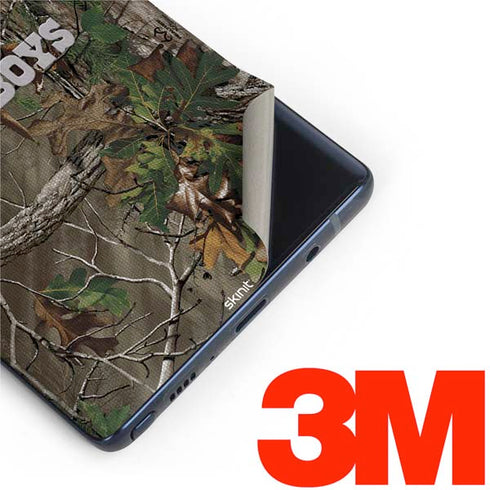 NFL Dallas Cowboys Realtree Xtra Green Camo Galaxy Note 9 Skin