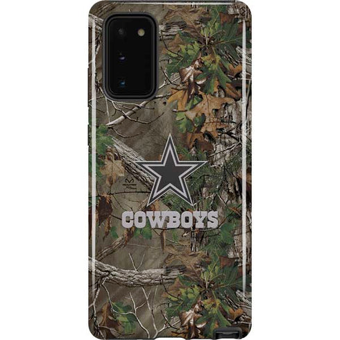 NFL Dallas Cowboys Realtree Xtra Green Camo Galaxy Note20 5G Pro Case