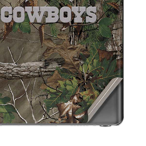 NFL Dallas Cowboys Realtree Xtra Green Camo Galaxy Note20 5G Skin