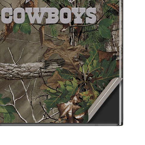 NFL Dallas Cowboys Realtree Xtra Green Camo Galaxy Note20 Ultra 5G Skin