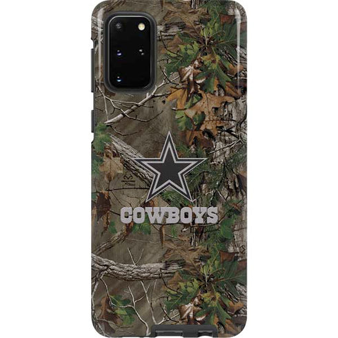 NFL Dallas Cowboys Realtree Xtra Green Camo Galaxy S20 Plus Pro Case