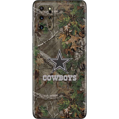 NFL Dallas Cowboys Realtree Xtra Green Camo Galaxy S20 Plus Skin