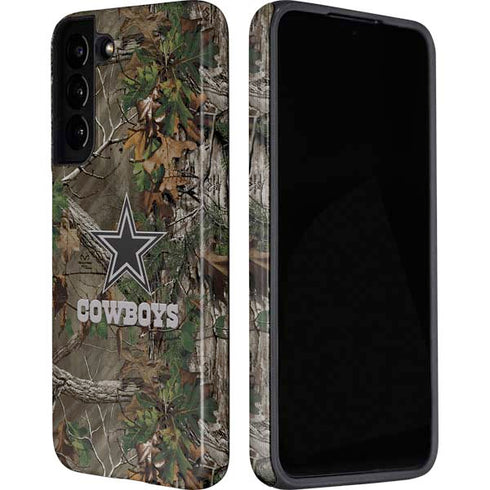 NFL Dallas Cowboys Realtree Xtra Green Camo Galaxy S22 Plus Pro Case