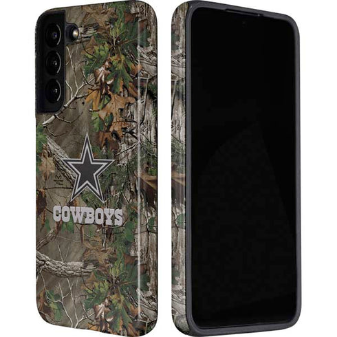 NFL Dallas Cowboys Realtree Xtra Green Camo Galaxy S22 Pro Case