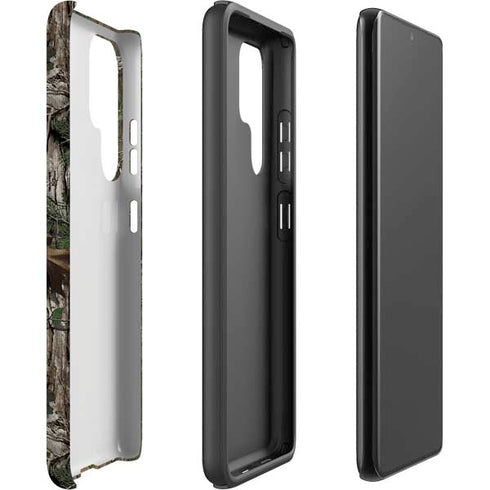 NFL Dallas Cowboys Realtree Xtra Green Camo Galaxy S22 Ultra Pro Case