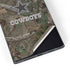 NFL Dallas Cowboys Realtree Xtra Green Camo Galaxy S22 Ultra Skin