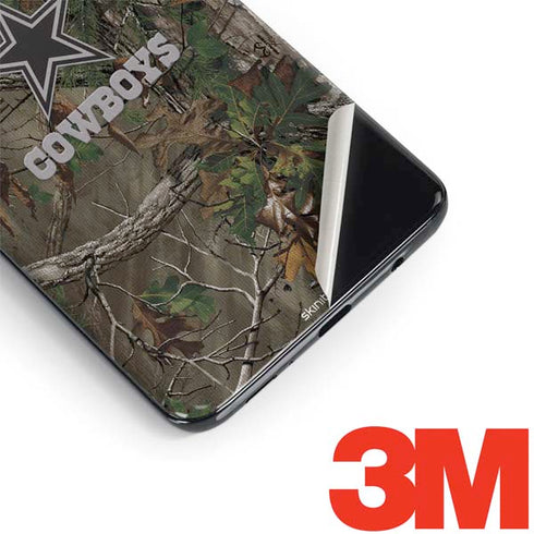 NFL Dallas Cowboys Realtree Xtra Green Camo Galaxy S9 Plus Skin