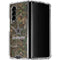 NFL Dallas Cowboys Realtree Xtra Green Camo Galaxy Z Fold4 5G Clear Case