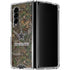 NFL Dallas Cowboys Realtree Xtra Green Camo Galaxy Z Fold4 5G Clear Case