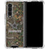 NFL Dallas Cowboys Realtree Xtra Green Camo Galaxy Z Fold4 5G Clear Case