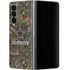 NFL Dallas Cowboys Realtree Xtra Green Camo Galaxy Z Fold4 5G Skin