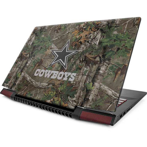 NFL Dallas Cowboys Realtree Xtra Green Camo Lenovo IdeaPad Skin