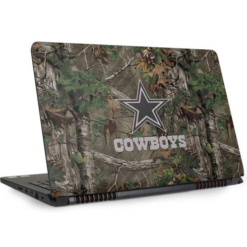 NFL Dallas Cowboys Realtree Xtra Green Camo Dell Inspiron Skin