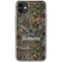 NFL Dallas Cowboys Realtree Xtra Green Camo iPhone 11 Clear Case