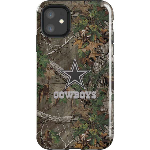 NFL Dallas Cowboys Realtree Xtra Green Camo iPhone 11 Impact Case