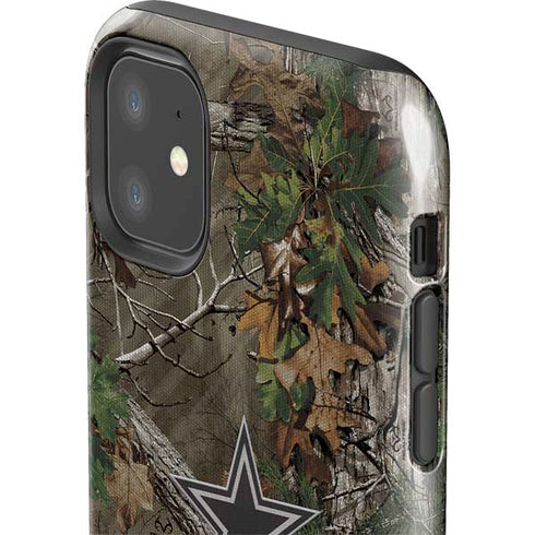 NFL Dallas Cowboys Realtree Xtra Green Camo iPhone 11 Impact Case