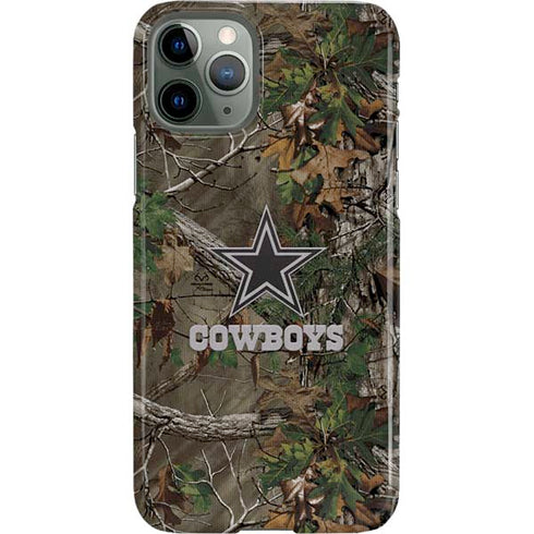 NFL Dallas Cowboys Realtree Xtra Green Camo iPhone 11 Pro Lite Case
