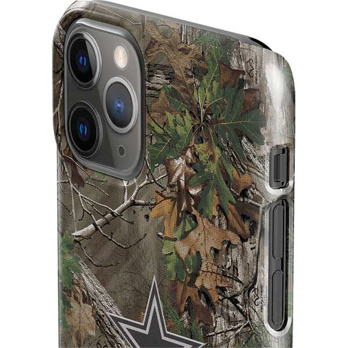 NFL Dallas Cowboys Realtree Xtra Green Camo iPhone 11 Pro Lite Case