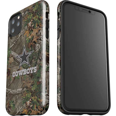 NFL Dallas Cowboys Realtree Xtra Green Camo iPhone 11 Pro Max Impact Case