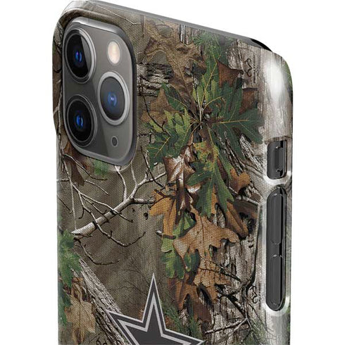 NFL Dallas Cowboys Realtree Xtra Green Camo iPhone 11 Pro Max Lite Case