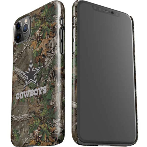NFL Dallas Cowboys Realtree Xtra Green Camo iPhone 11 Pro Max Lite Case