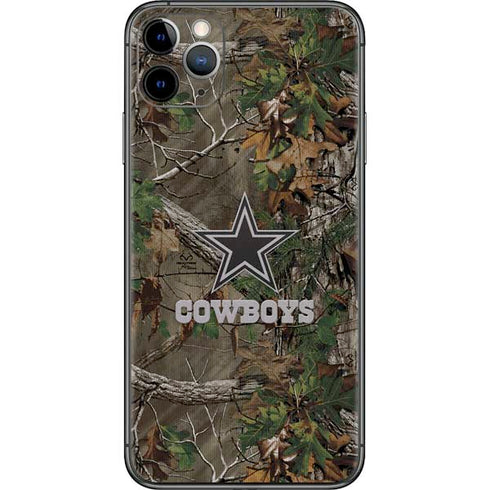 NFL Dallas Cowboys Realtree Xtra Green Camo iPhone 11 Pro Max Skin